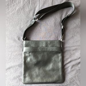 Coach Men's Leather Crossbody Bag
